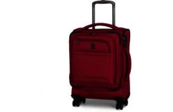 IT Luggage Luxlite Small 8 Wheel Expandable Suitcase - Red